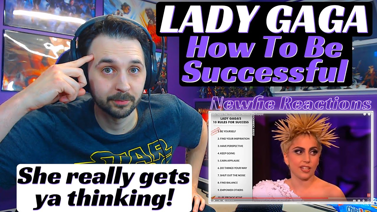 Lady Gaga Reaction | How To Be Successful