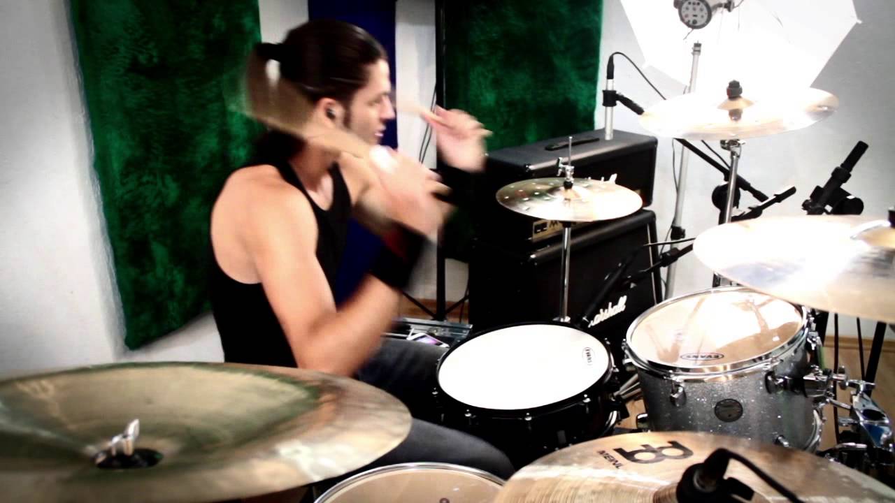 Skillet - Rebirthing - Raphinha Benites(Drum Cover)