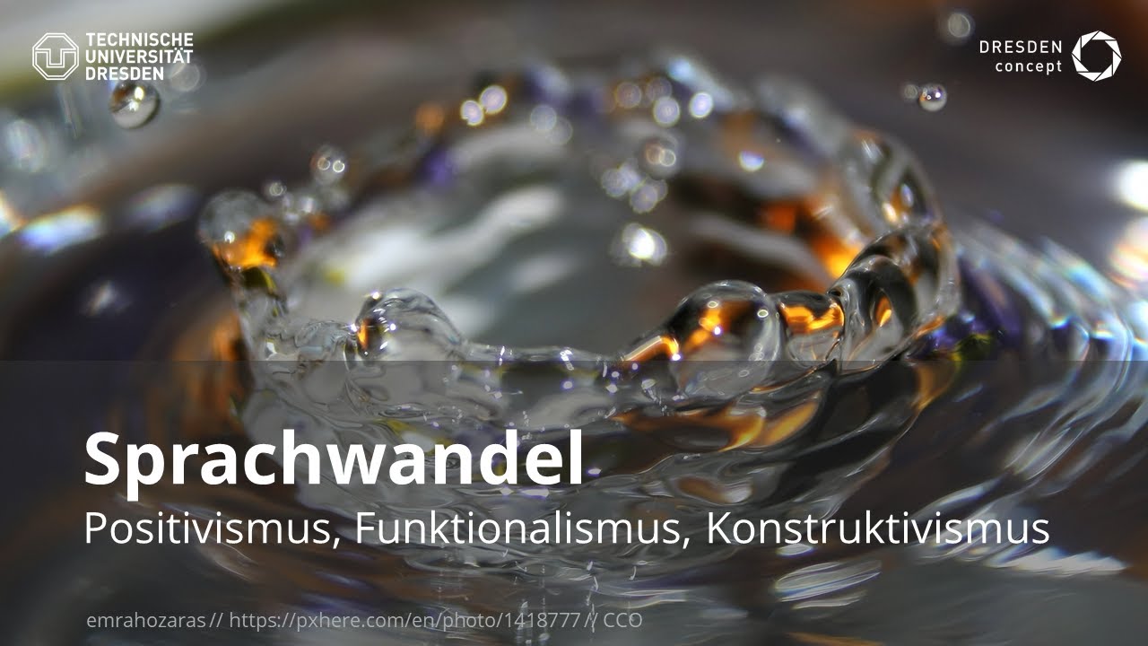 Wie beschreiben wir Sprachwandel? (VL 