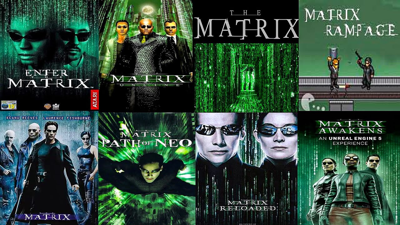 The Evolution of THE MATRIX Games (2003-2021)