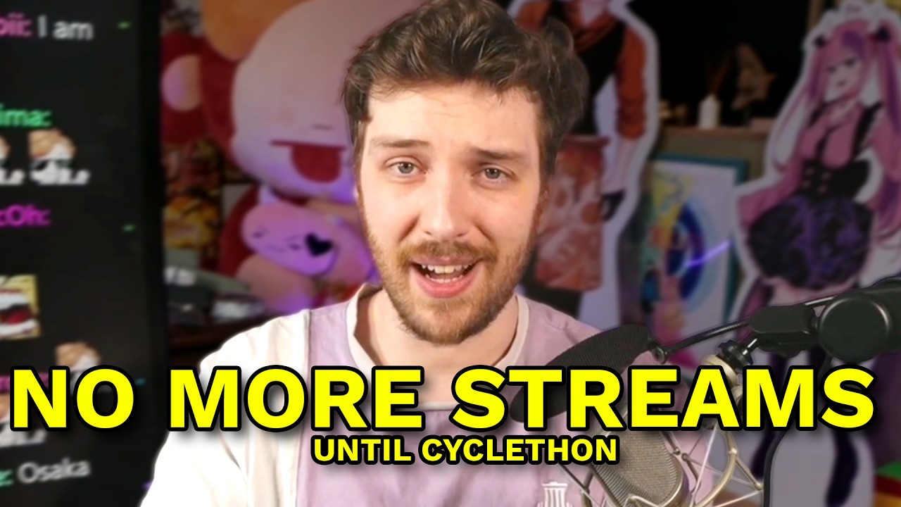 Connor Signs Off Until Cyclethon
