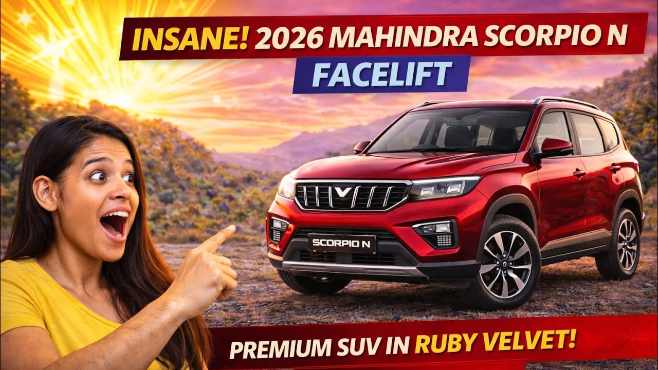 2026 Mahindra Scorpio N Facelift Review | New Design, Features & Performance | Diamond Autos