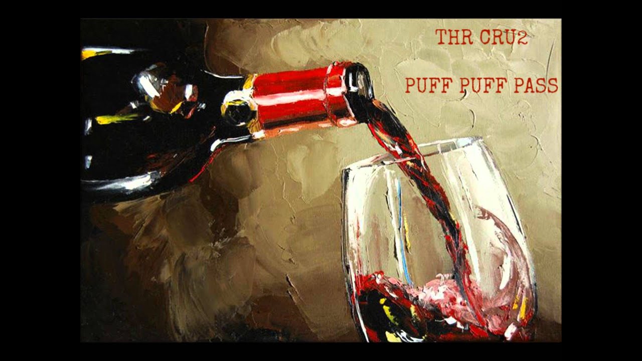 THR Cru2 - Copas de vino ft. ScareKing, Puff Puff Pass (Audio oficial)