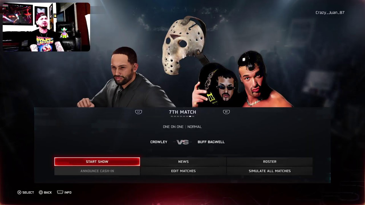 DSW Monday Night Frightmare Ep 74: Battle Royal Tonight....Winner Faces Nasty Nate