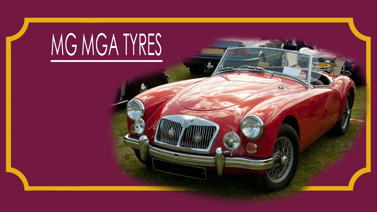 MGA Tyres