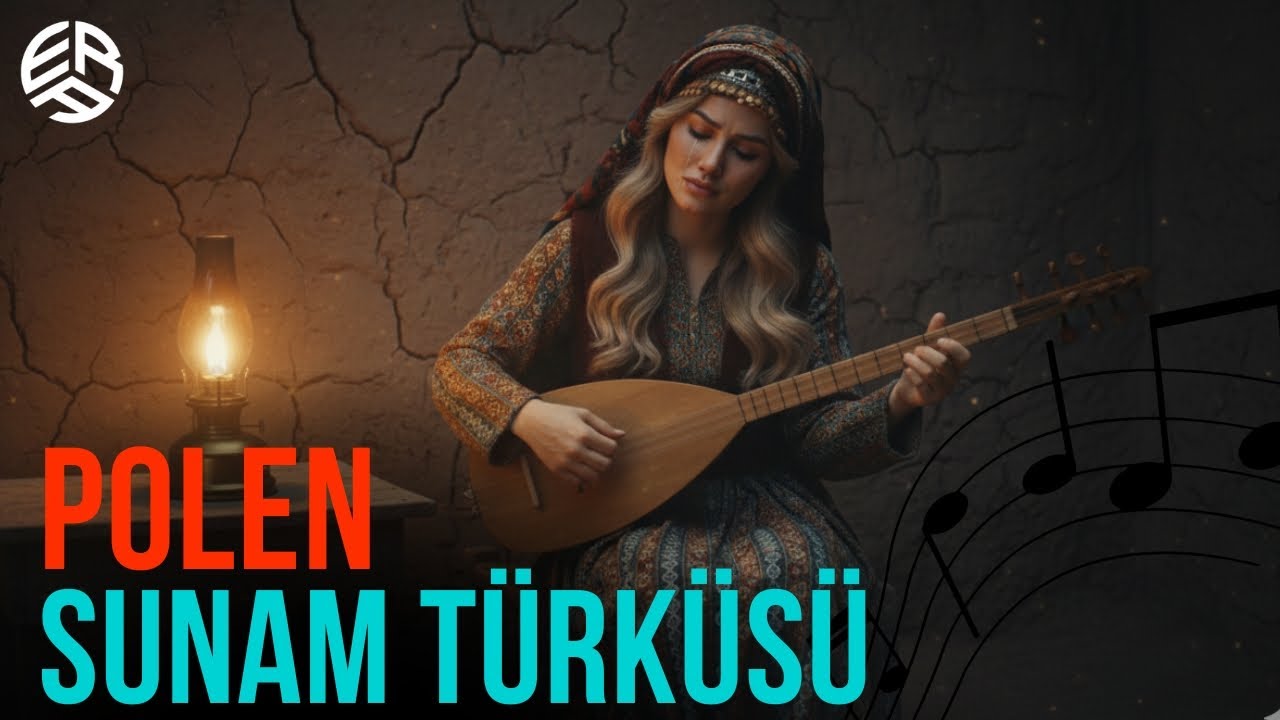 POLEN - SUNAM ( Ai Video Cover Klip ) EraMüzik Production!