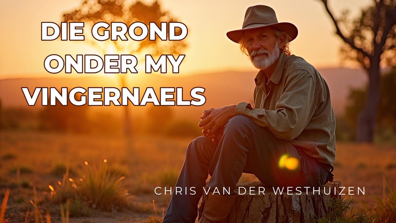 🎸Die Grond onder my Vingernaels - Chris van der Westhuizen | Heart breaking song about farmers in SA