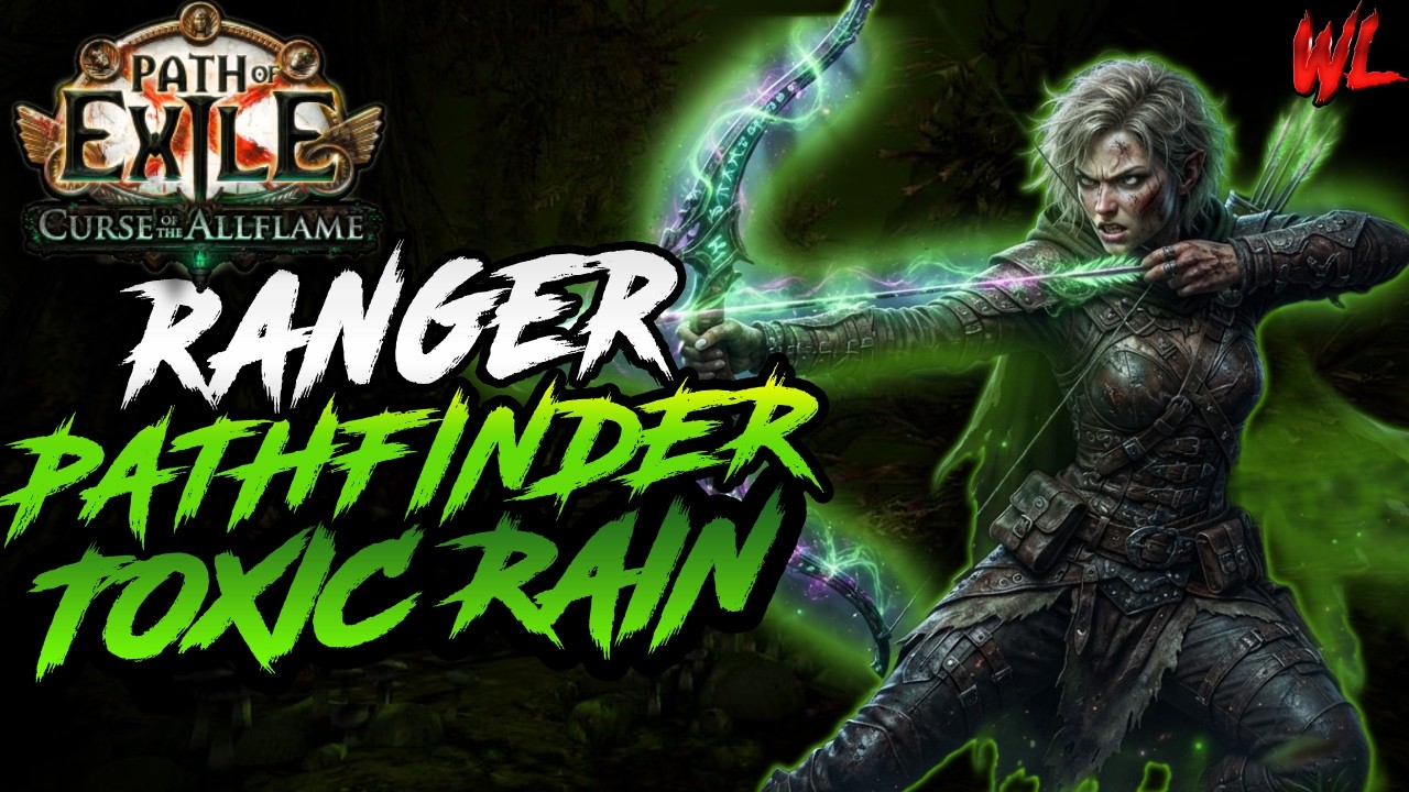 Toxic Rain Pathfinder is STILL Broken in PoE 3.29!