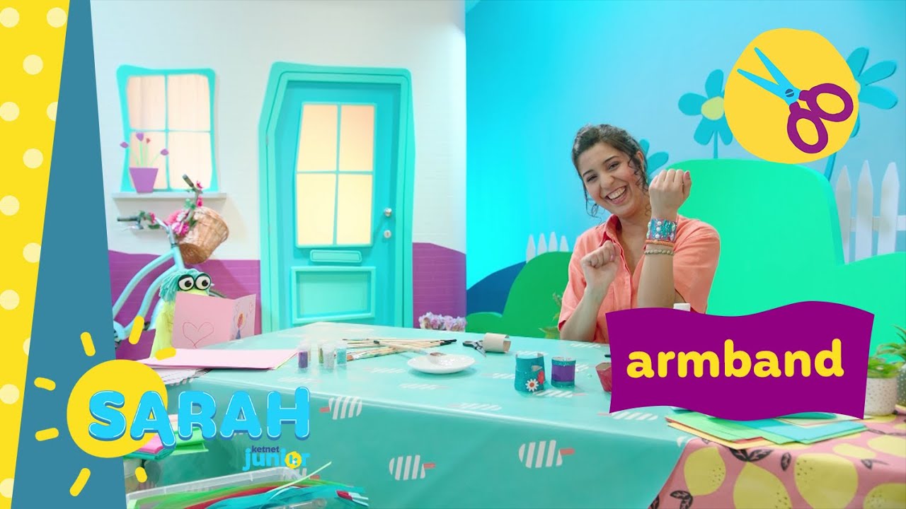 armband | Sarah knutselt | Ketnet Junior