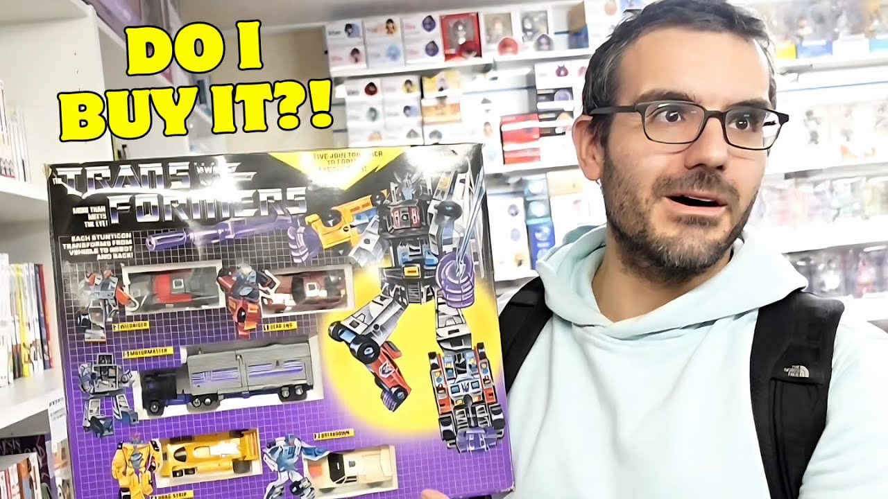 Massive Toy Store Hunt at Nerdbase in Wickford, UK Attic Invaders Euro Trip