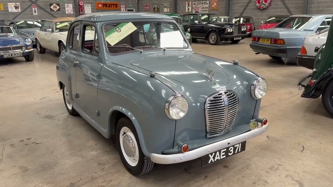 1956 AUSTIN  | MATHEWSONS CLASSIC CARS | AUCTION: 16, 17 & 18 APRIL 2025