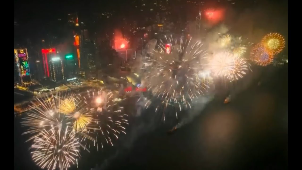 Best of New Year's 2024 Fireworks across the World