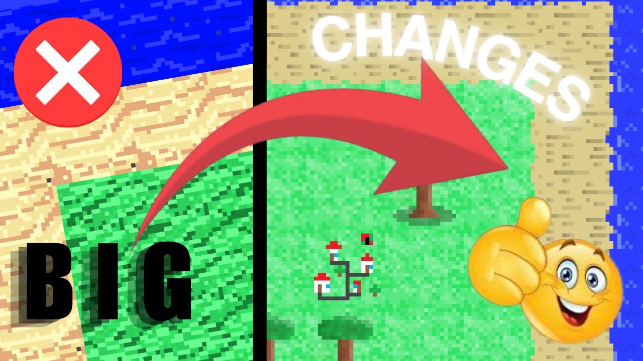 BIG CHANGES TO MY GAME | devlog 2 |