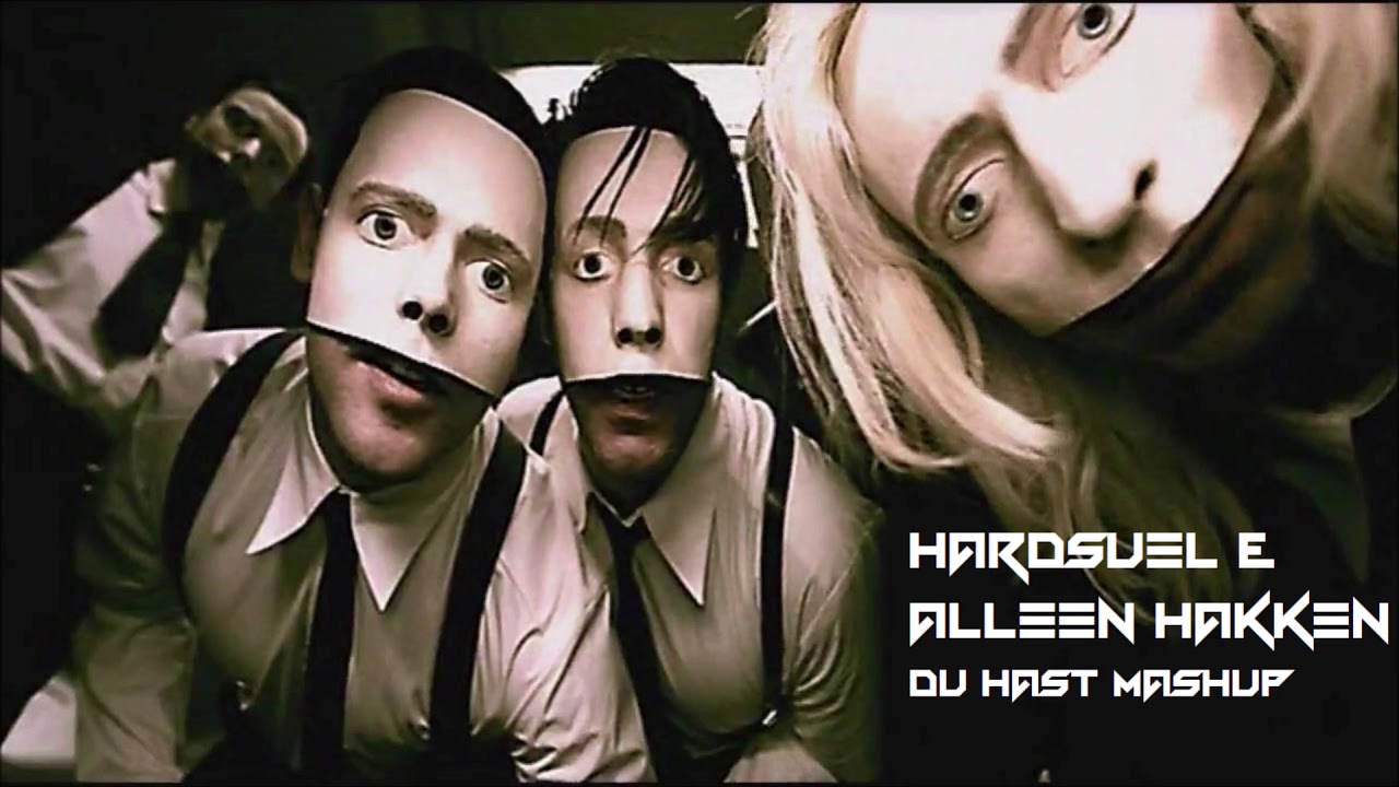 HARDSUEL & ALLEEN HAKKEN - DU HAST MASHUP (tracks of mashup in description)