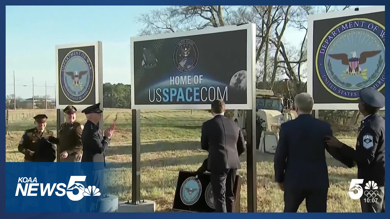 U.S. Space Command sets up office to manage move to Huntsville, Alabama