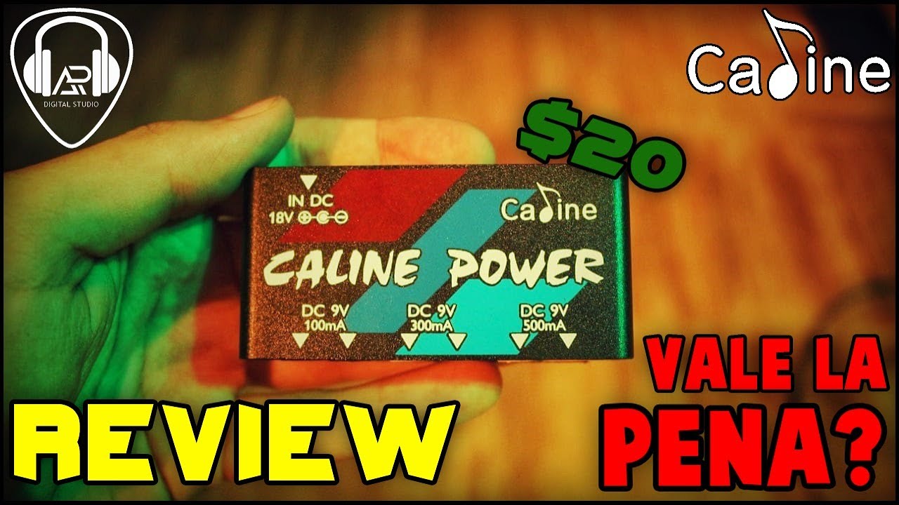 (($20)) Fuente de Poder Caline CP-02 Review