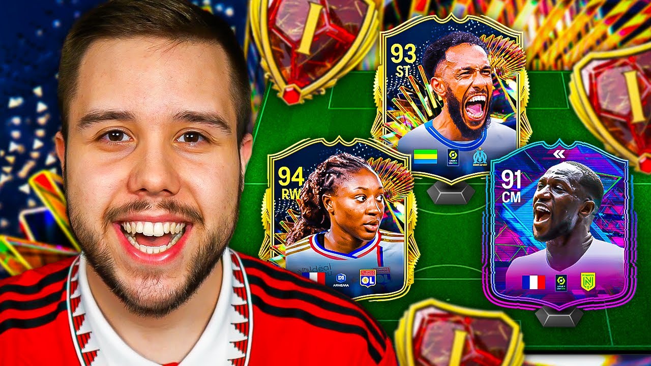 94 ДИАНИ, 91 СИССОКО и 93 ОБАМЕЙАНГ! 🤯 Чемпионы FUT — FC 24 Ultimate Team