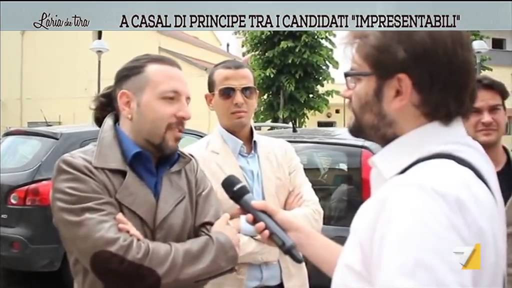 A Casal di Principe tra i candidati 'imprensentabili'