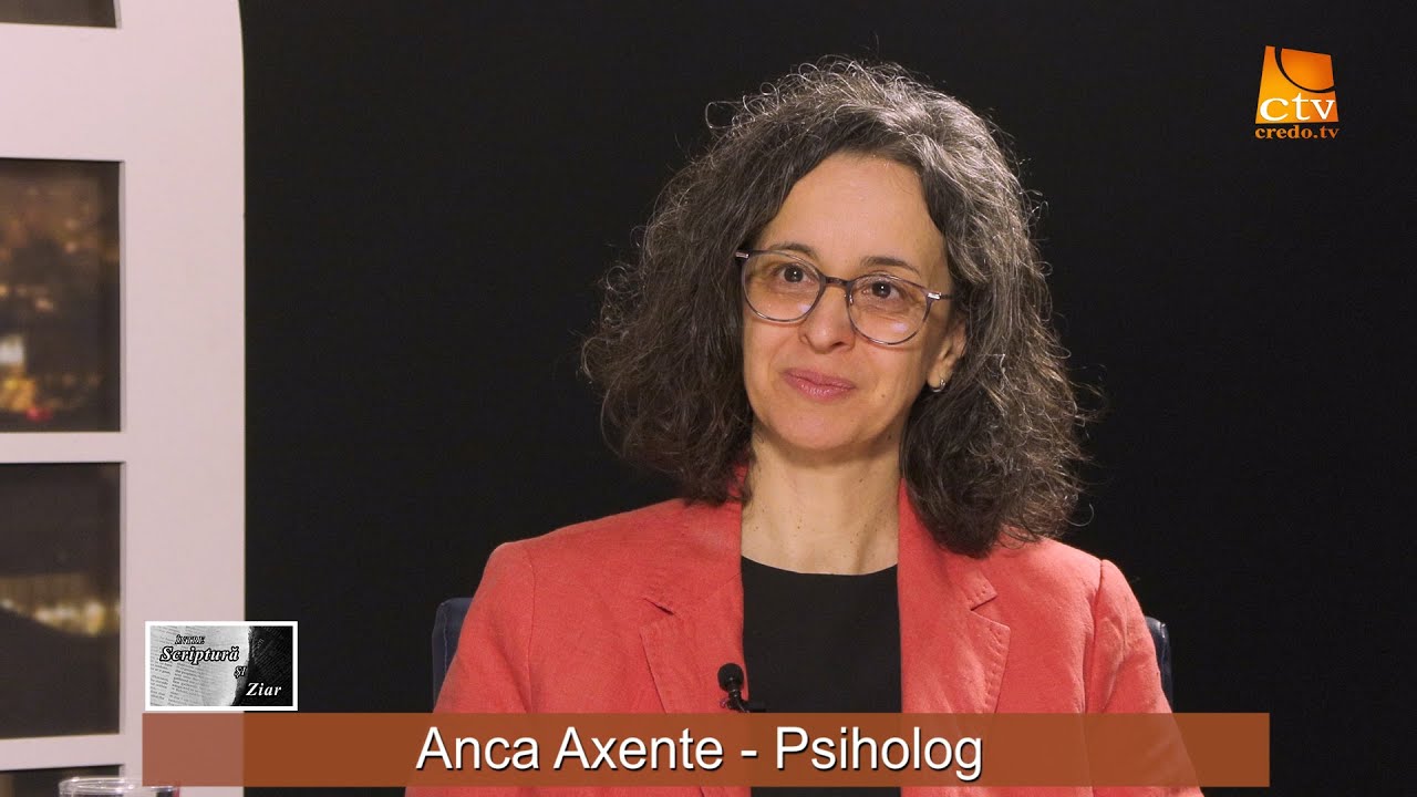 &bdquo;&Icirc;ntre Scriptură și ziar&rdquo; - Ep.200 - Prieteni cu inteligență artificială - Anca Axente