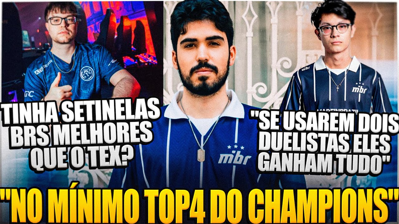 GRINGOS ANALISAM NOVO MIBR e OPINAM SOBRE QUANTOS T&Iacute;TULOS e AT&Eacute; ONDE O ELENCO VAI CHEGAR