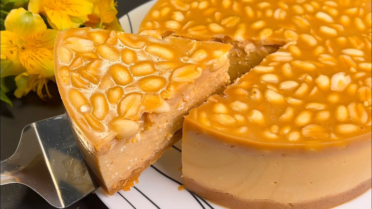 Торт Сникерс, который тает во рту! Просто и очень вкусно!