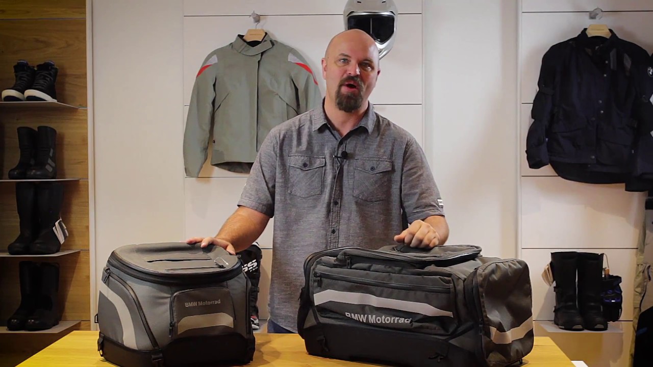 BMW Motorrad Accessories: Soft Bags