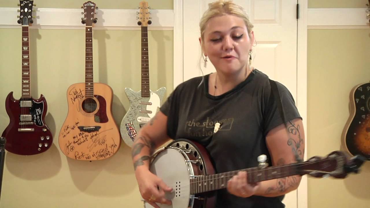 Elle King-Good To Be A Man-Live At Camp Krim 8/9/12