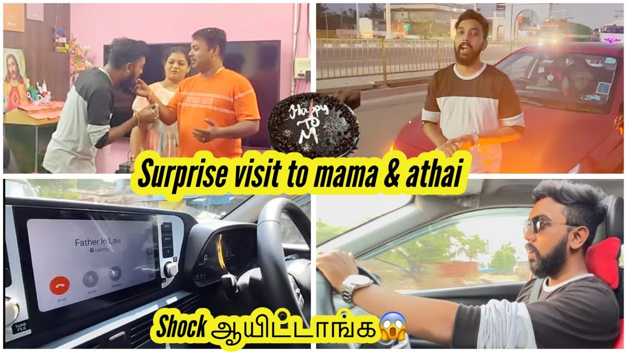 Surprise visit my Fiance ena paka vanthutaru♥️/celebration mode on🥰 l Ag vlogs