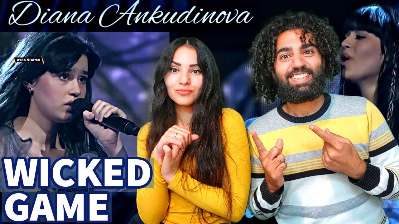Reacting to Wicked Game - DIANA ANKUDINOVA (Диана Анкудинова) Woahhhh😲 REACTION!