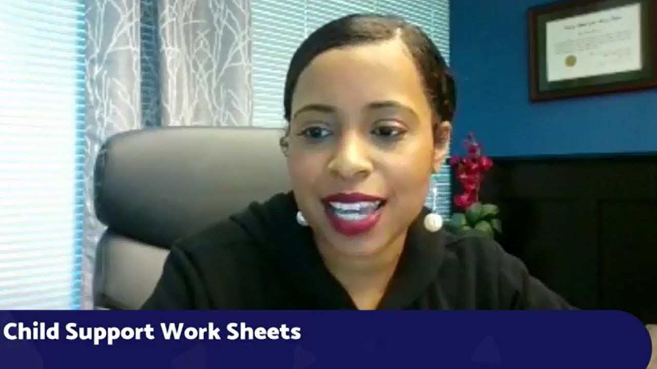 Tips For Navigating The Child Support Worksheet In Atlanta