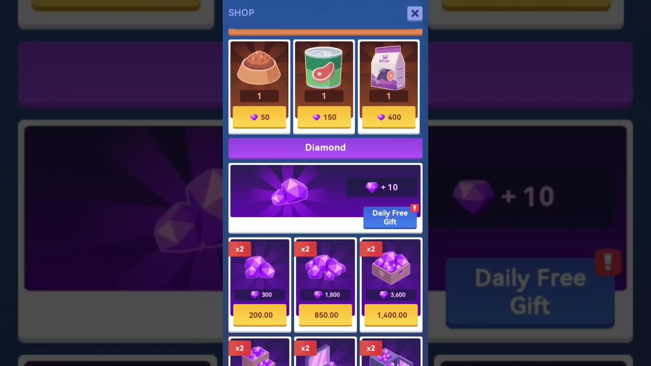Get Free diamond / CoinsFast in Idle Office Tycoon