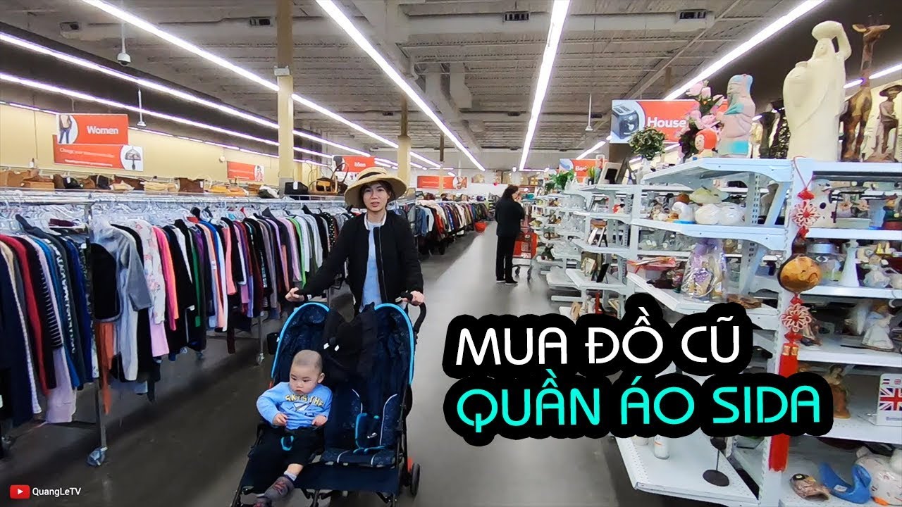 MUA BÁN ĐỒ CŨ, QUẦN ÁO 