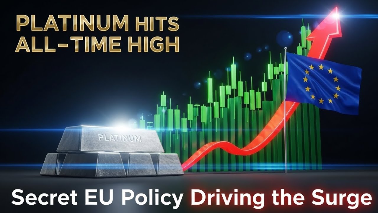Platinum's RECORD HIGH: The Hidden EU Policy Behind the Surge | Investment Strategy