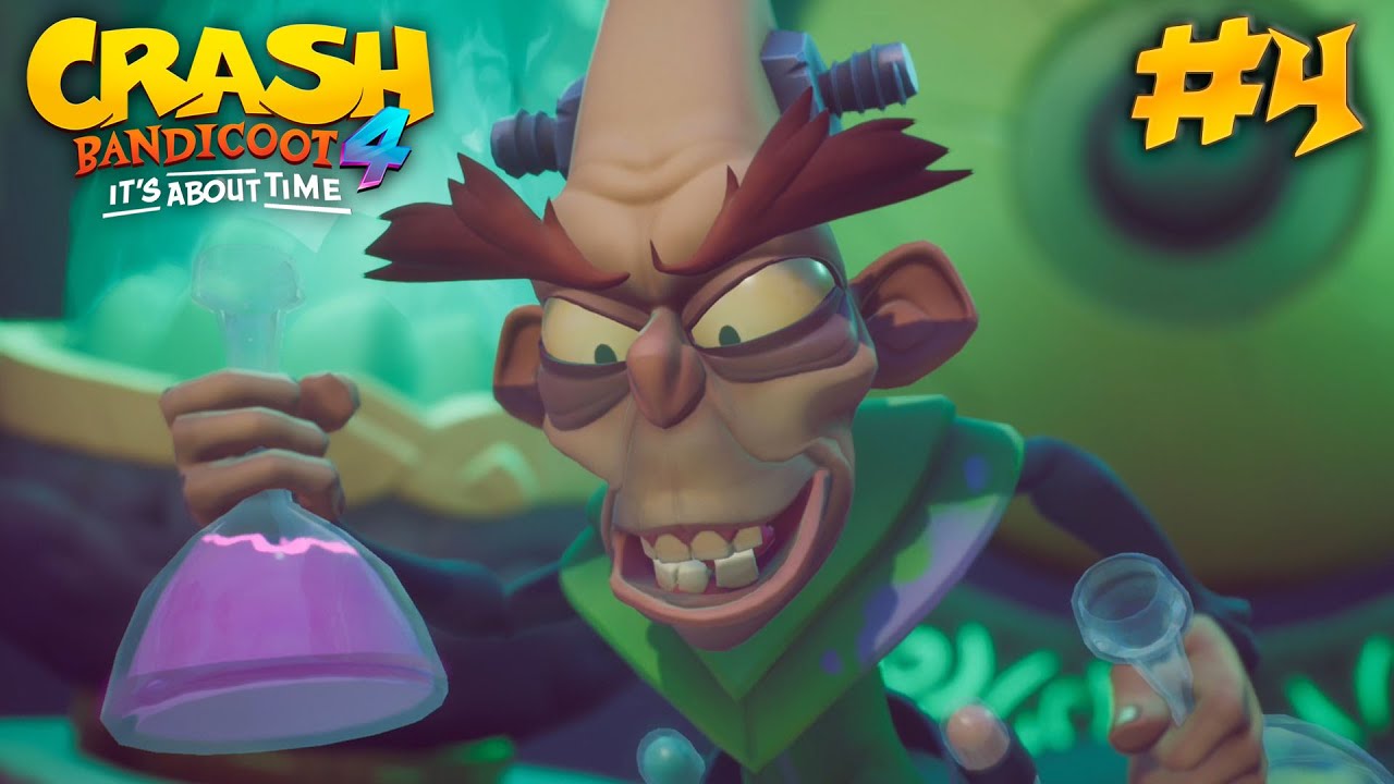 LA VENGANZA DE BRIO | CRASH BANDICOOT 4 #4