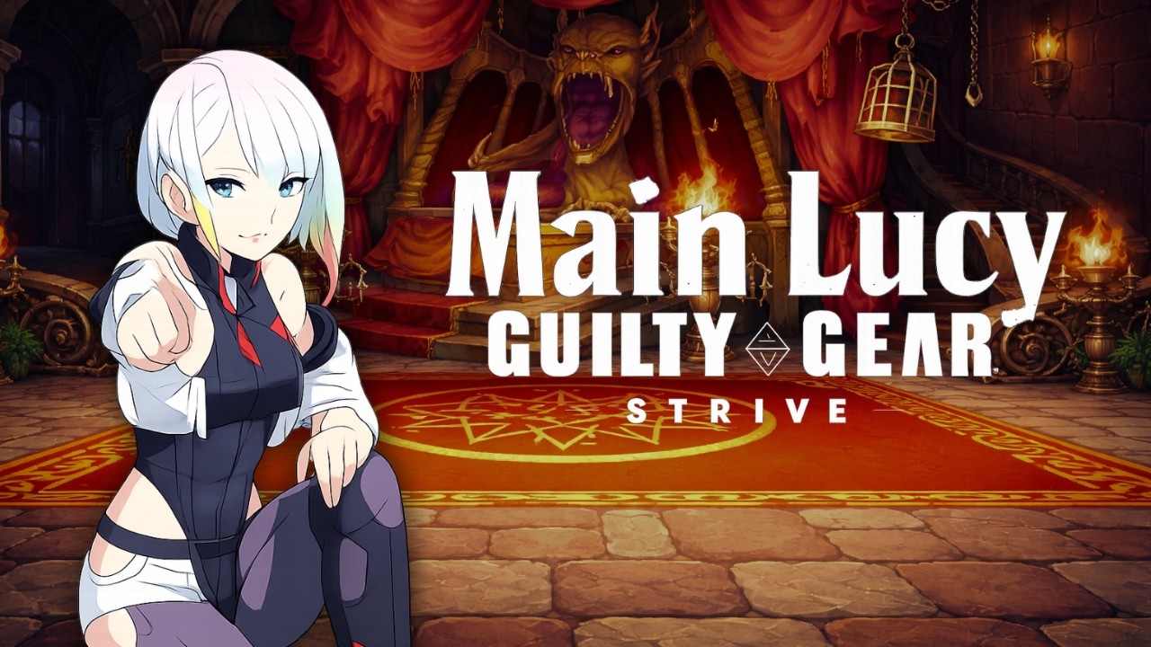 GUILTY GEAR STRIVE- GAMEPLAY  DAY 97, LET'S ROCK