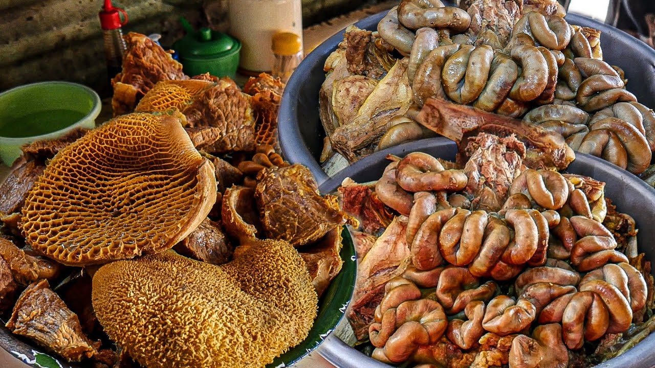 MANTAP!!! KATANYA INI SOTO MADURA GEROBAKAN PALING ENAK DI SURABAYA