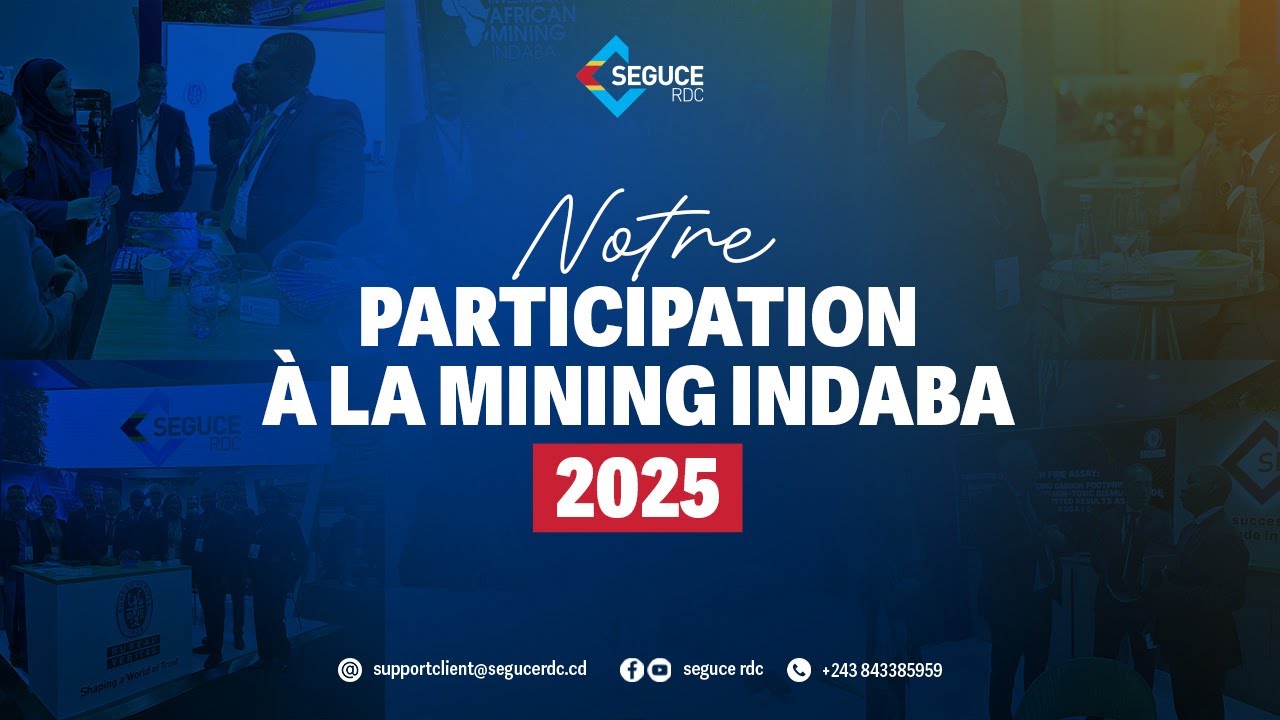 SEGUCE RDC A LA MINING INDABA #2025
