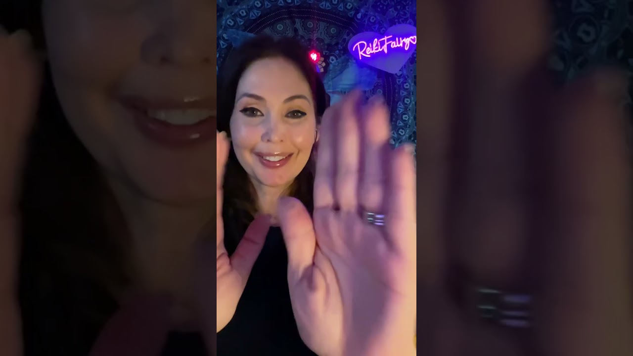 (No Ads) ASMR Reiki Negative Energy Removal to help with sleep 😴 With scissors ✂️