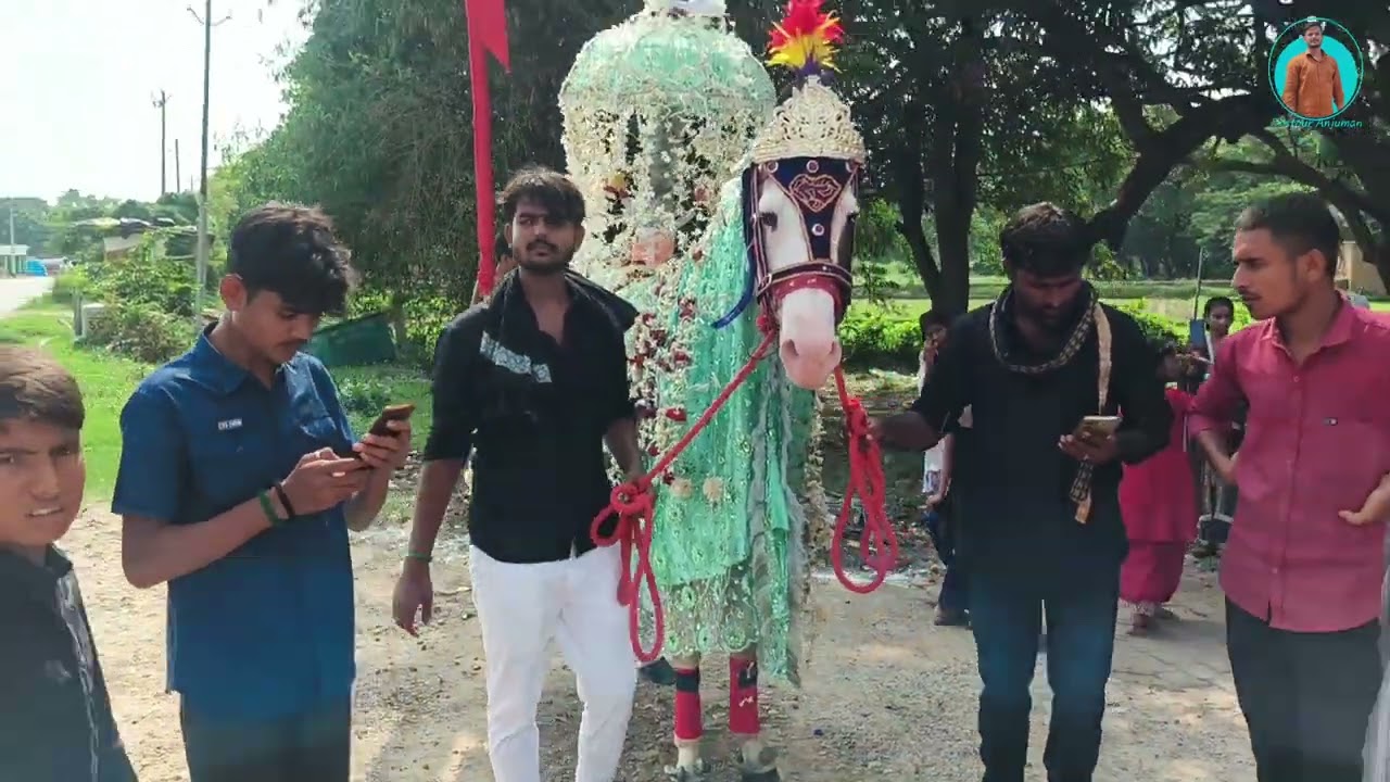 7vi Muharram Dostpur Sultanpur||New Video 2024 
