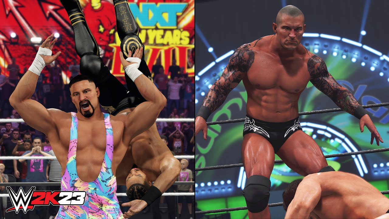 WWE 2K23: Every Comeback In The Game (Featuring Creations)