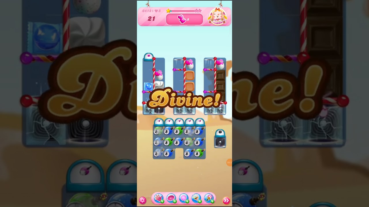 Candy Crush Saga Level - 6412 @GamerAndroid007