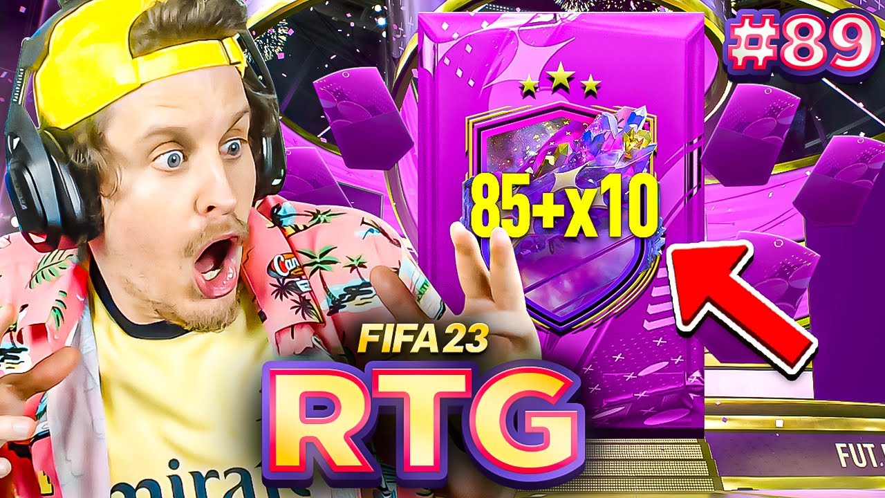 ЛУЧШИЙ набор 85+ x10 на моем RTG?!??