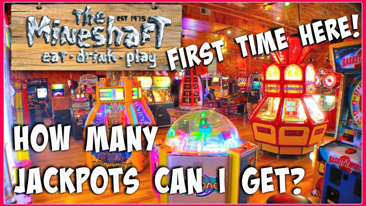 The Mineshaft Arcade Game Room How Many Jackpots Can I Win? ArcadeJackpotPro