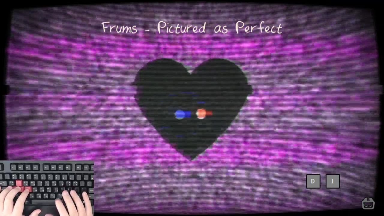 [ADOFAI custom][클리어 영상]Pictured as Perfect - Frums(map by ㄹㄴㅌㅈㅁㄱ)