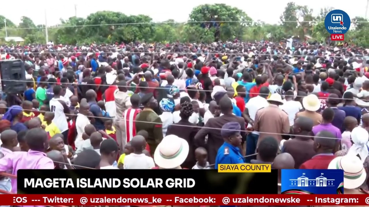 President Ruto's Speech in Mageta Island, Siaya County During Nyanza  Development Tour -FULL SPEECH