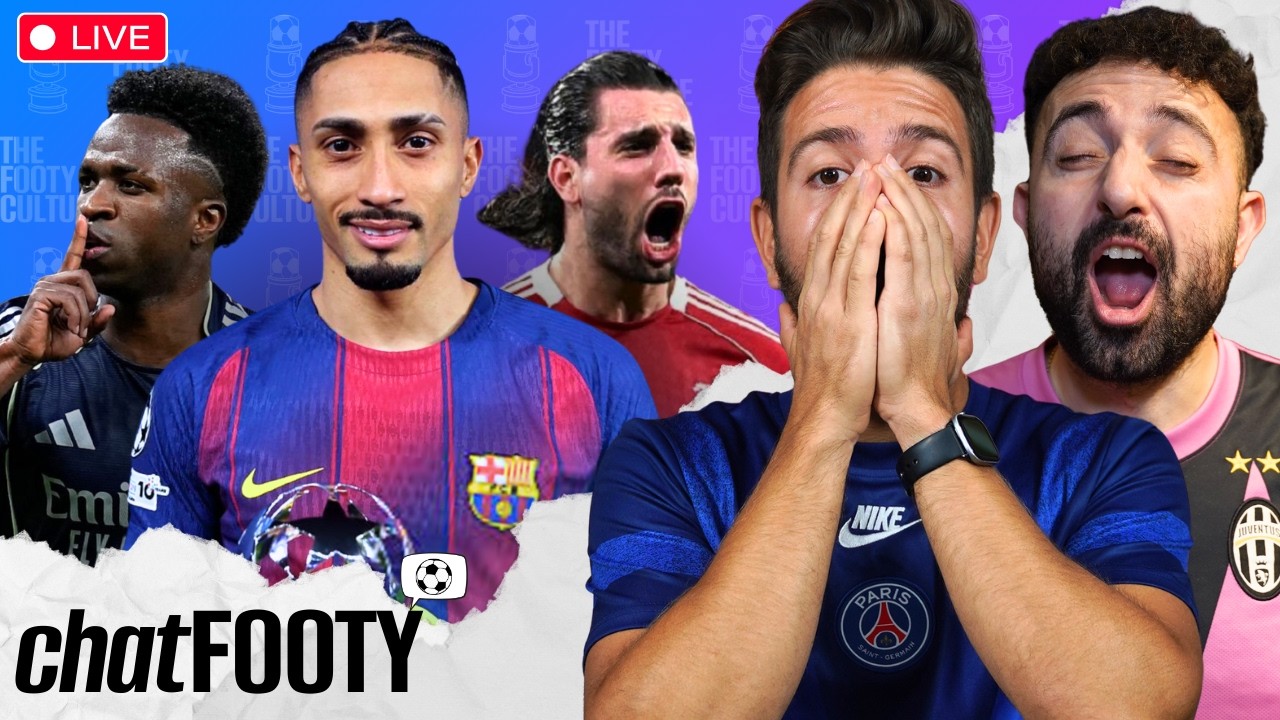 Barca Winning UCL, Sporting Remontada, Liverpool Surprise | CHAMPIONS LEAGUE RECAP | chatFOOTY💬⚽️