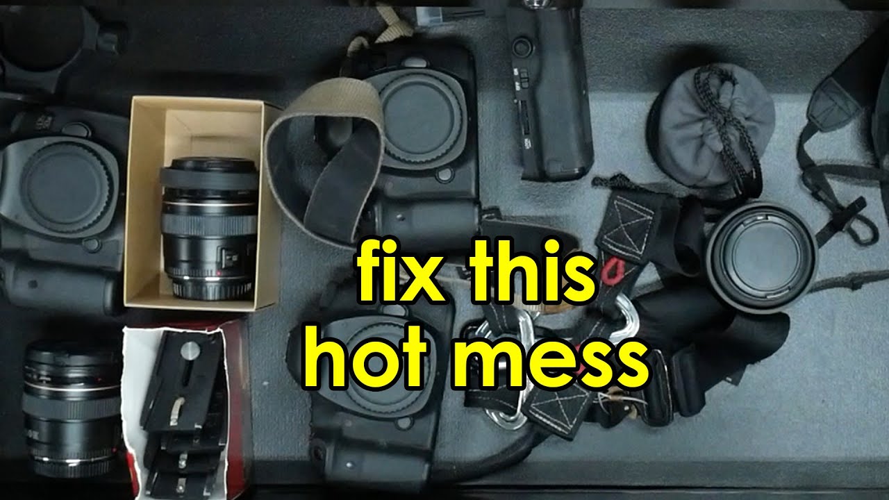 One Day Build: Padded Camera Storage!