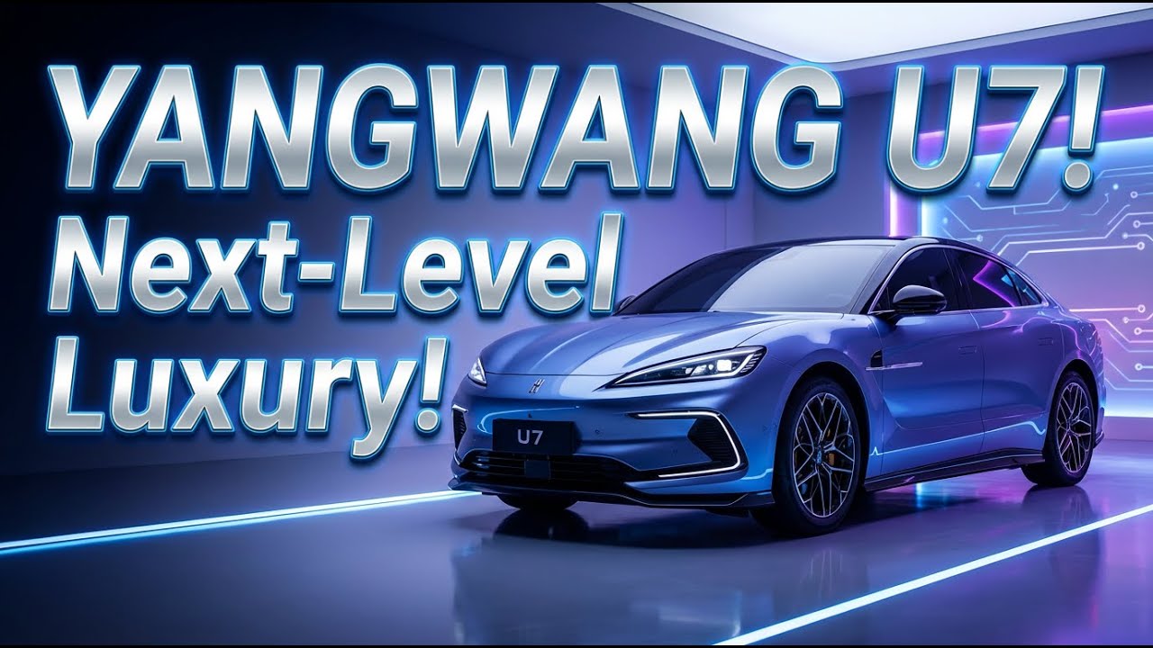 YANGWANG U7 Review 2025 – Is This the Ultimate Luxury EV or Just Hype?