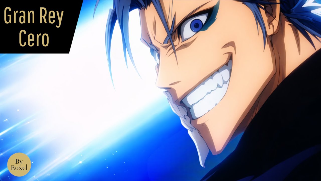 Gran Rey Cero | Inspired by Grimmjow Jaegerjaquez