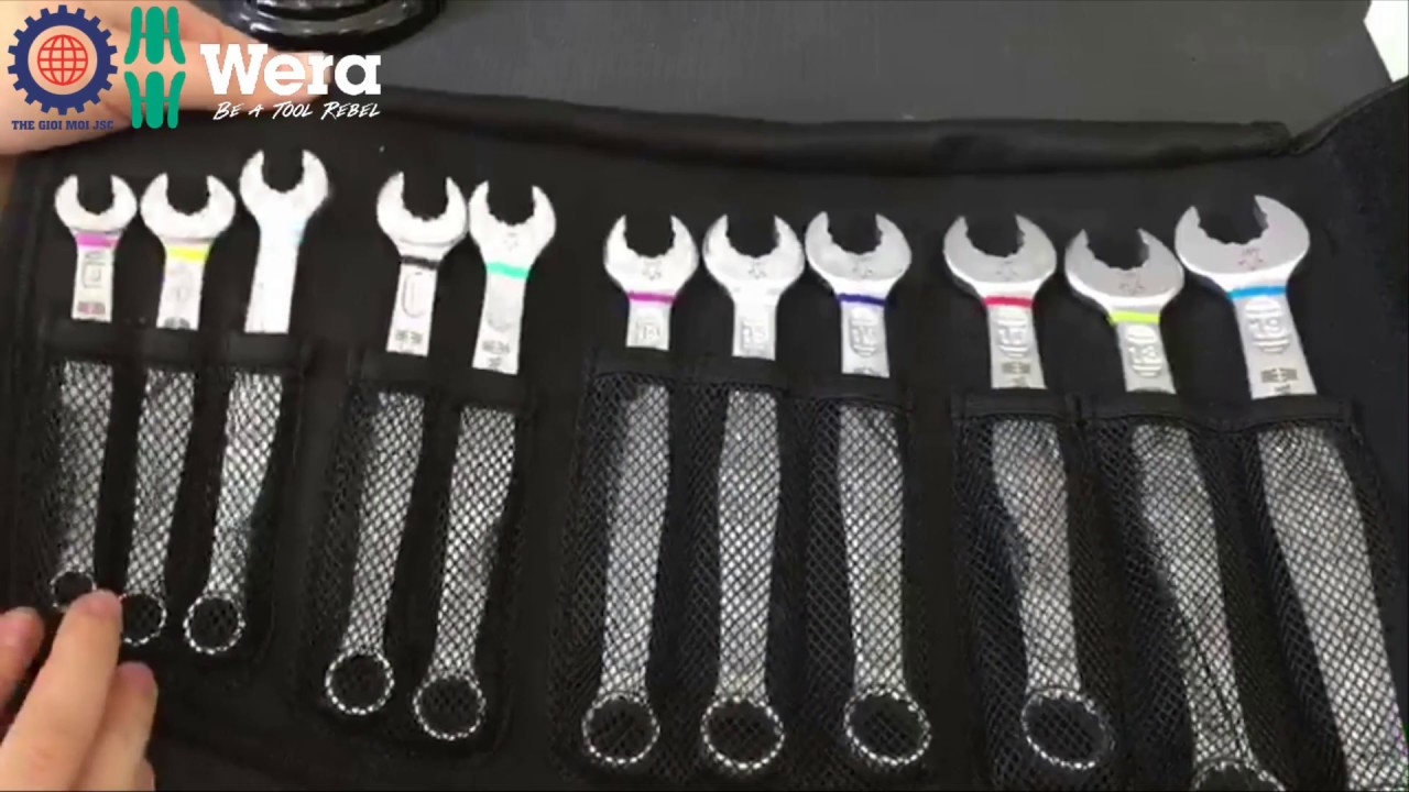 Wera + The Gioi Moi JSC | Wera 6003 Joker 11 set 1 | Wera 05020231001